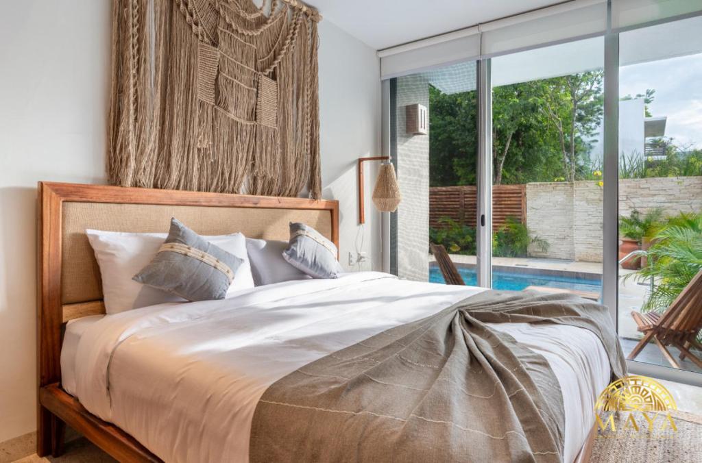 NHOA 101B Lux 1BR Condo Pool access in Aldea Zama — photo 1