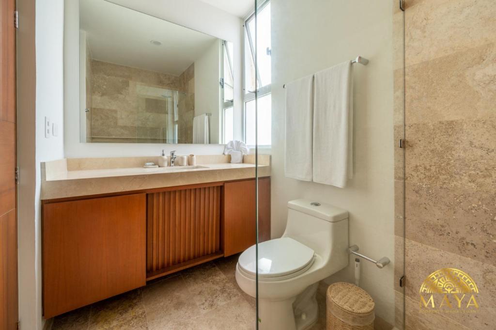 NHOA 101B Lux 1BR Condo Pool access in Aldea Zama photo 3