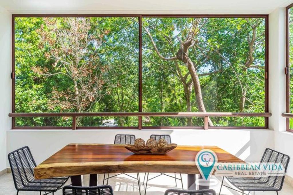 Bright 1 BD with private Terrace near TULUM photo 3