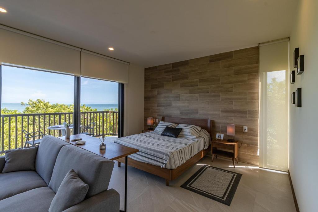 Ocean View Loft in Punta Cocos - D102 photo 2