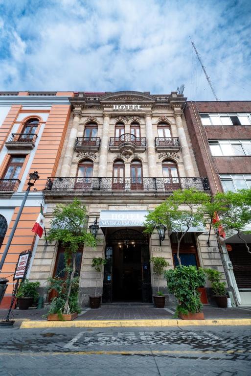 Hotel Santiago De Compostela - Guadalajara Centro Historico photo 3