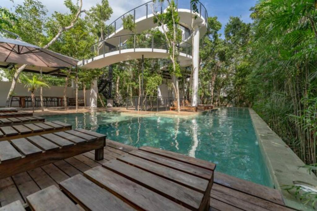 Exclusive Villa "Town House" Luxury Amenities in Tulum — photo 1
