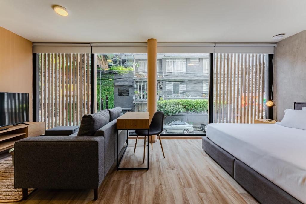 Condesa Cholula Lofts by VH photo 2