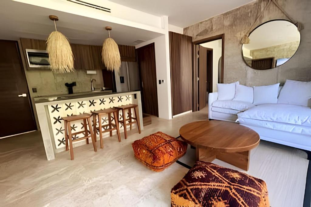 Xalet307ATulum cenote y beach club privileges — photo 1