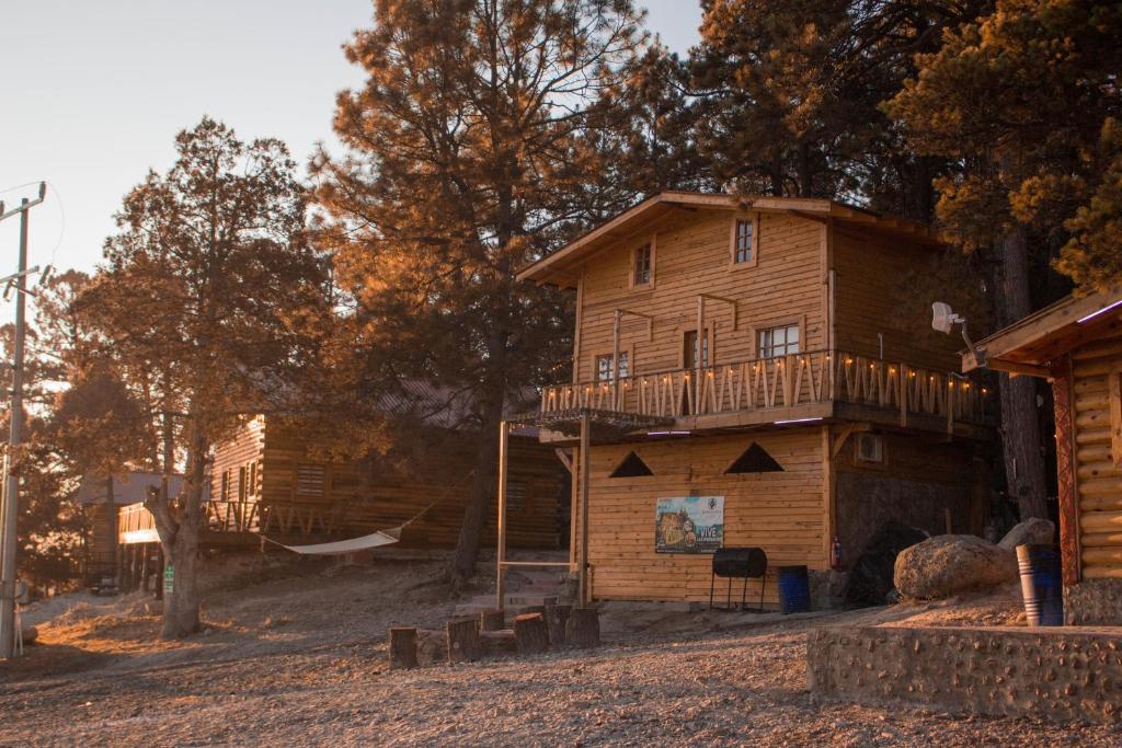 Wooden Inn - Cabañas Boutique y Bubble Glamping en Creel photo 2