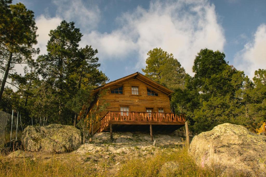 Wooden Inn - Cabañas Boutique y Bubble Glamping en Creel photo 3