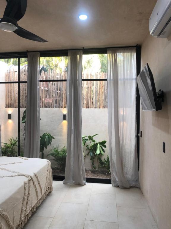 Stylish room in Punta Allen town photo 2