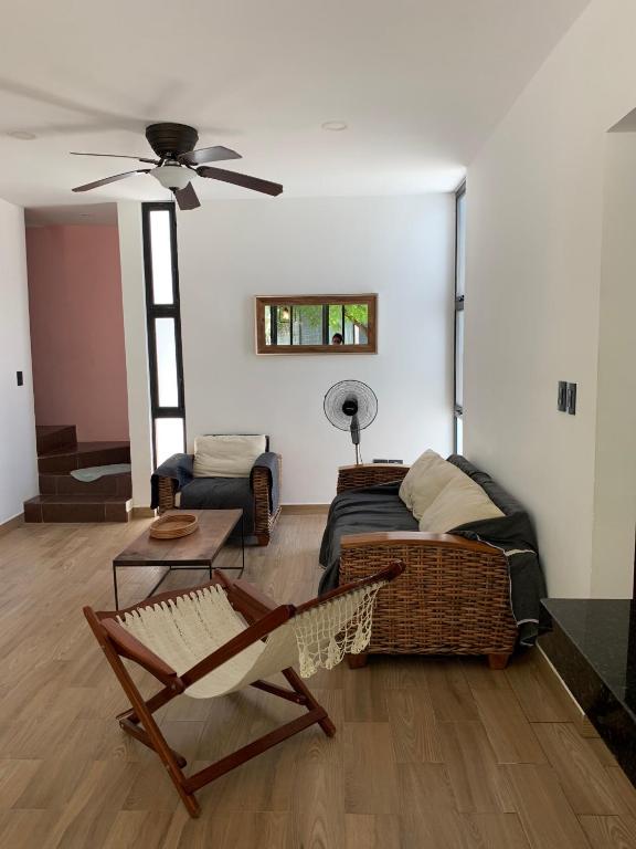 Telchac Villa de 3 pisos con club playa photo 2