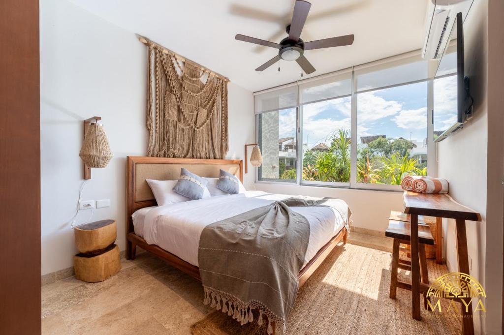 NHOA 305A Lux 2BR Condo Pool View in Aldea Zama photo 2
