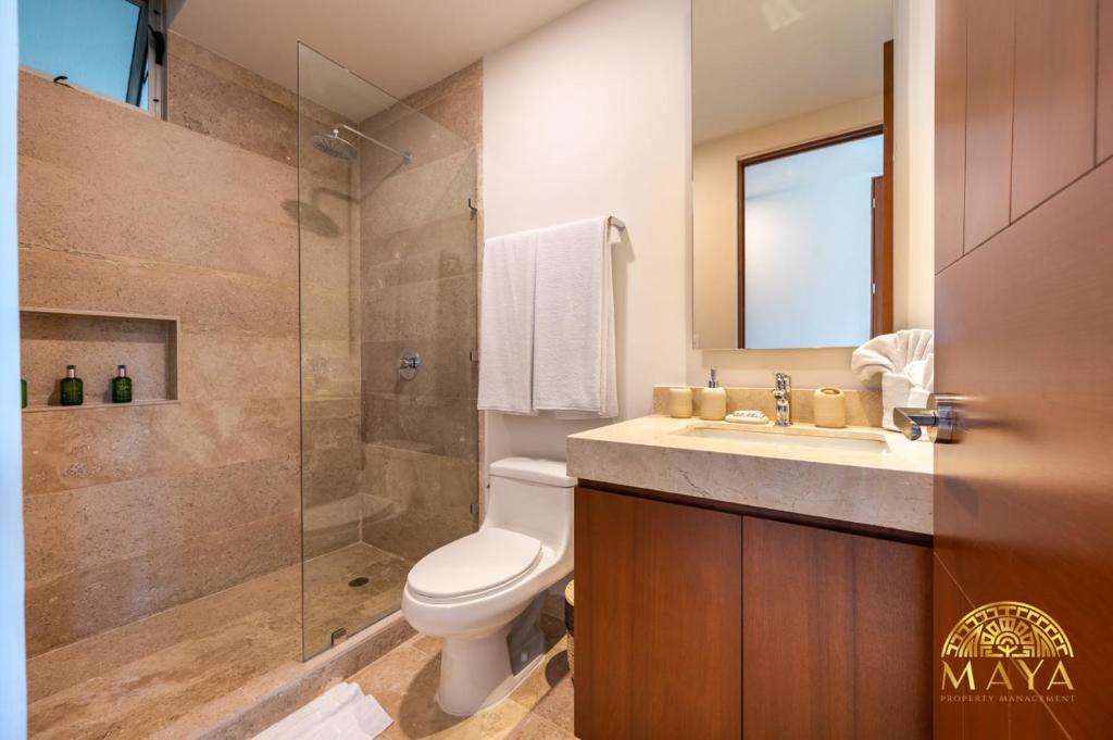 NHOA 305A Lux 2BR Condo Pool View in Aldea Zama photo 3