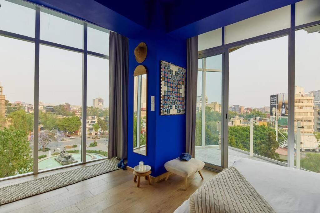 Suite Maximo azul Cibeles AC in front of Contramar photo 2