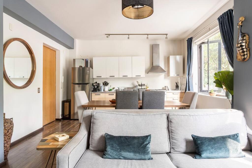 Hermoso Apartamento Gran Diseño corazón de Condesa photo 3