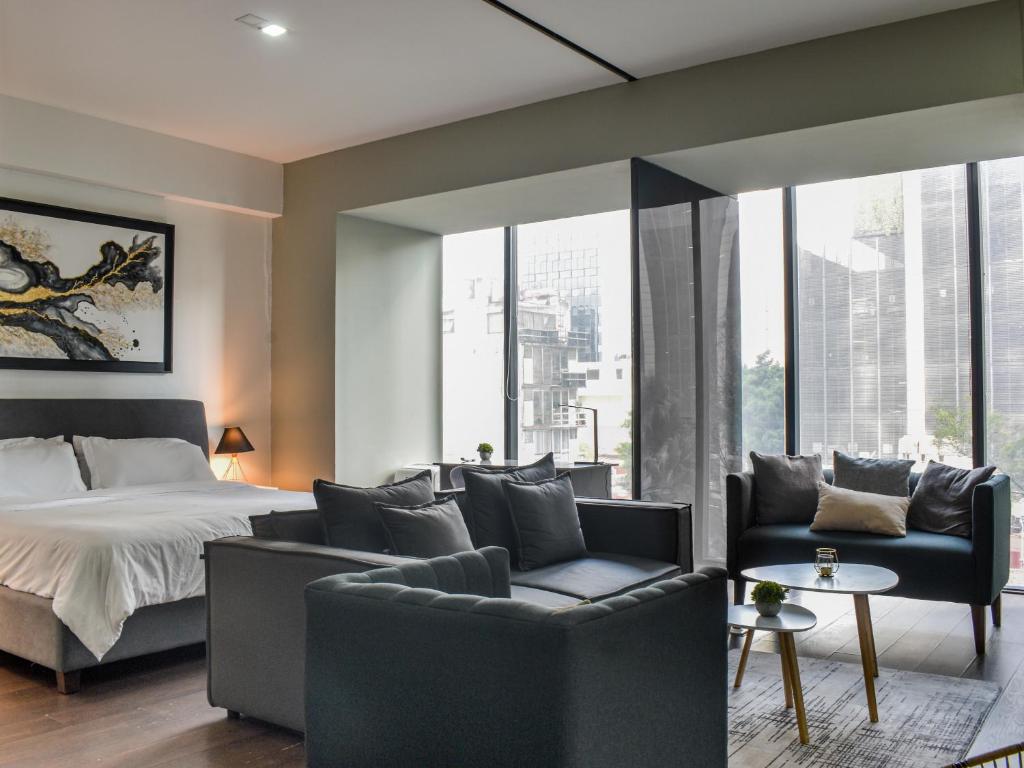 Reforma 284 King Size SUITE Swimming Pool — photo 1