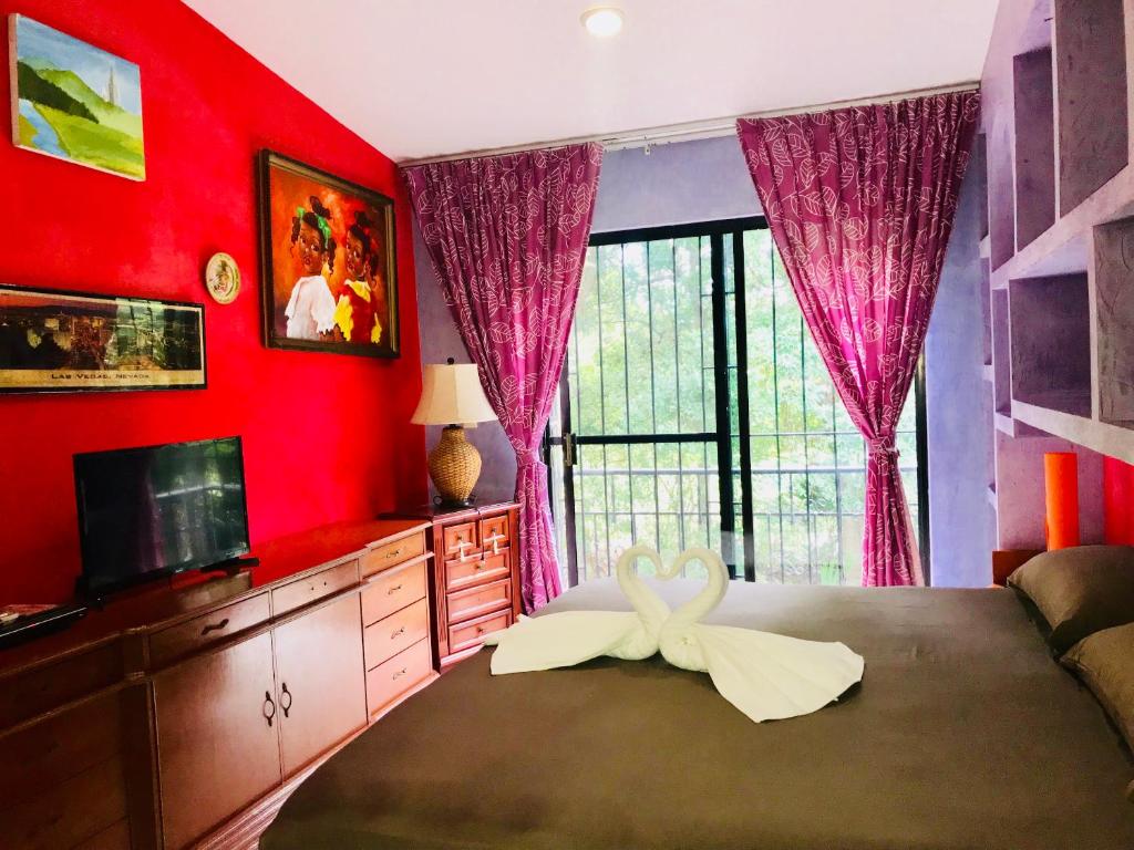 Sunrise Double Room in Stunning Villa Playacar Ii photo 2