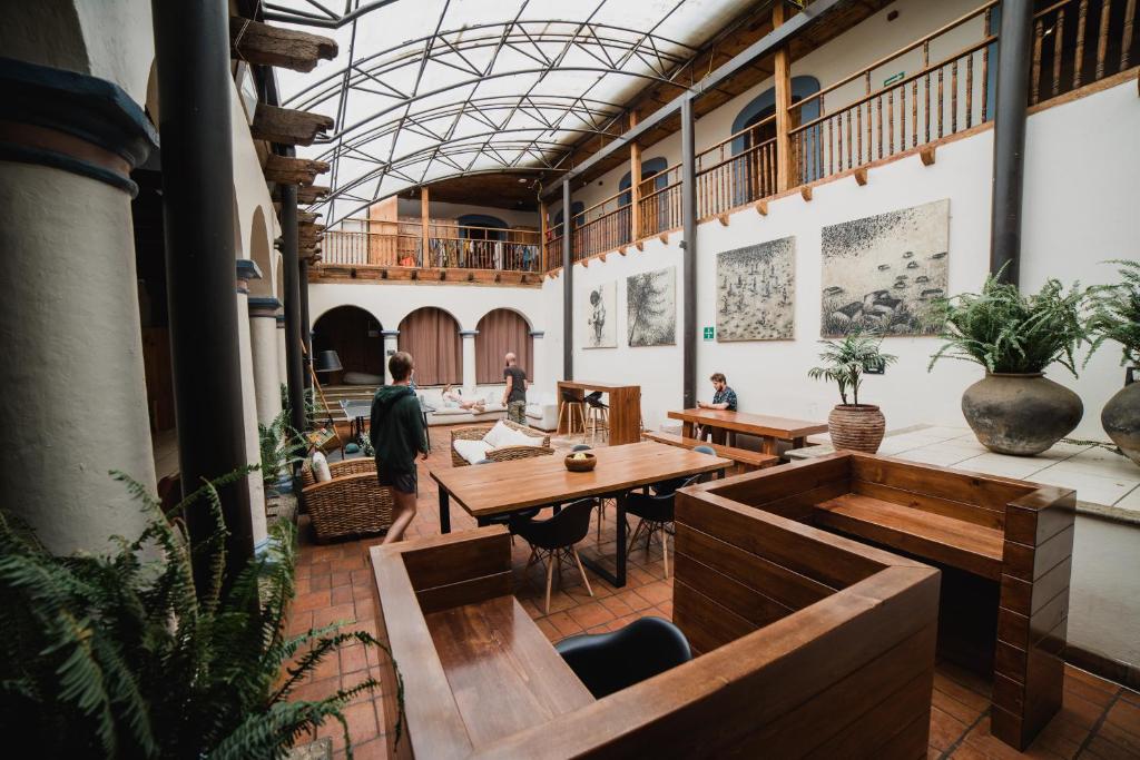 Puerta Vieja Hostel photo 2