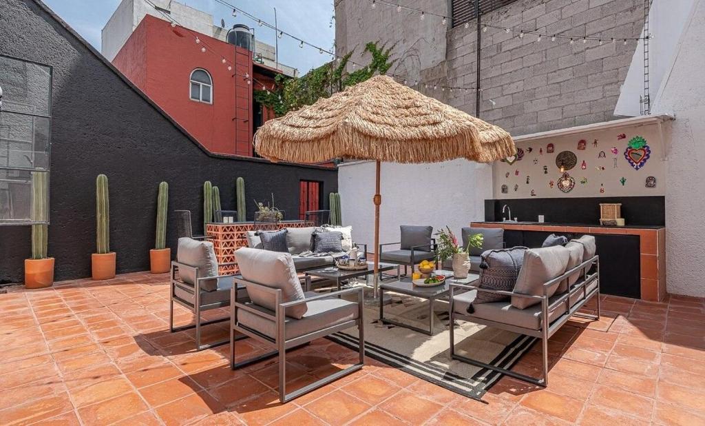 Casona en Condesa con patio gigante — photo 1
