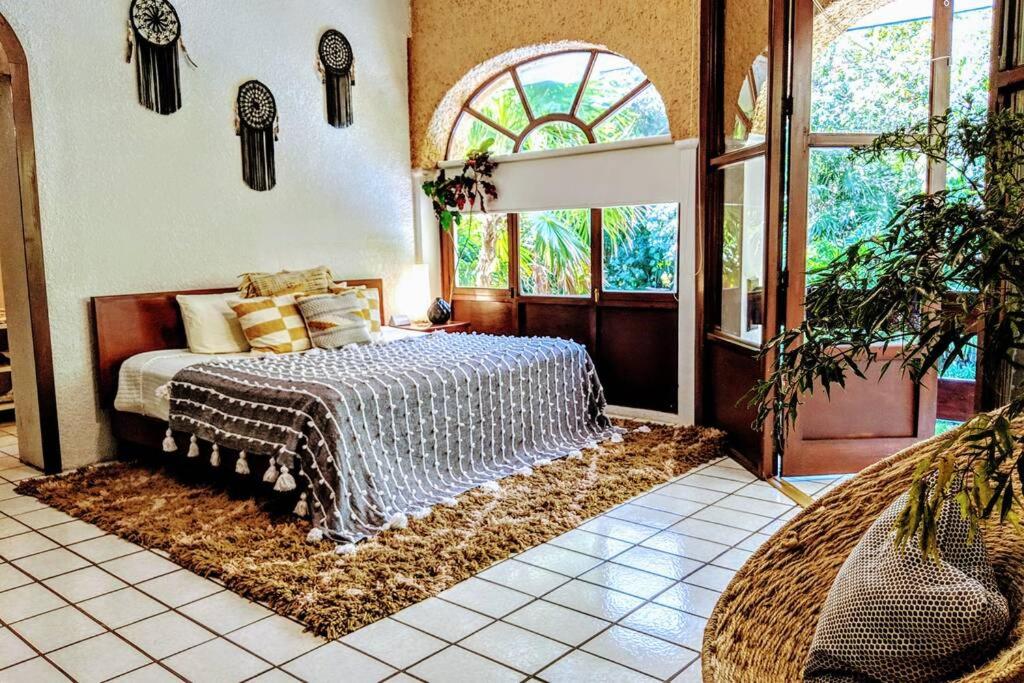 Steps to Ocean Huge Beach Villa Private Pool in Exclusive Fase 1 Playacar photo 2