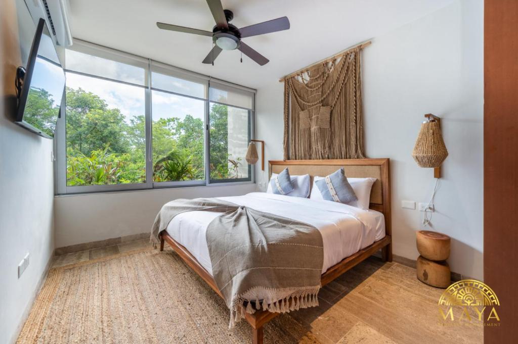 NHOA 306B Lux 1BR Condo Top Jungle View Aldea Zama photo 2