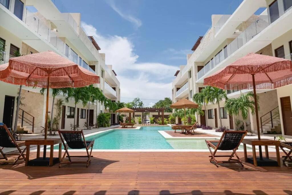 Spacious 2 Bdr PH Blue Luxury Condo Pvt pool terrace Jungle View photo 3