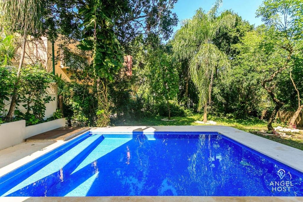 Villa with Private Pool & Large Garden in Playacar — photo 1