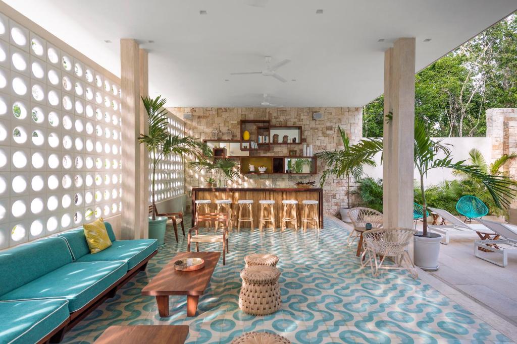 Hotel Tiki Tiki Tulum — photo 1