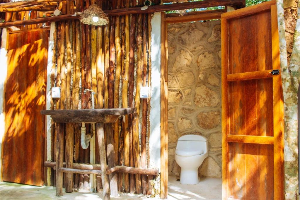Selvaluna cabaña eco-chic photo 3