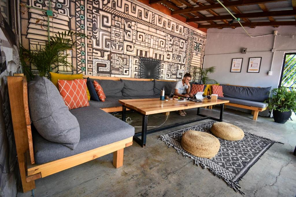 13 Cielos Hostel & Coworking photo 3