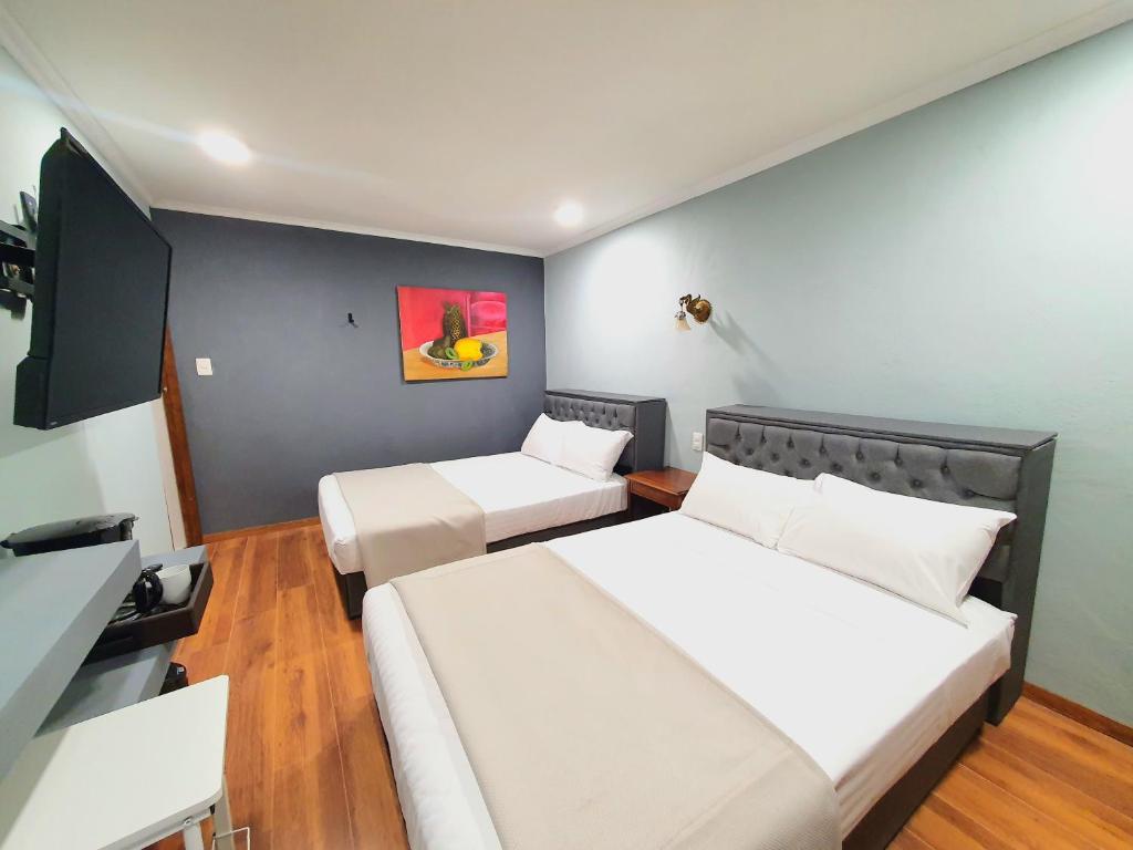 Suite privada doble cama mat Eugenio S — photo 1