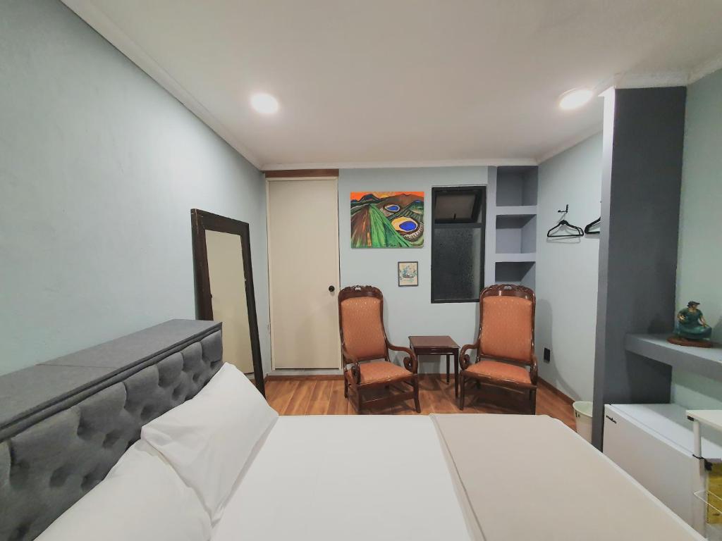 Suite privada doble cama mat Eugenio S photo 2