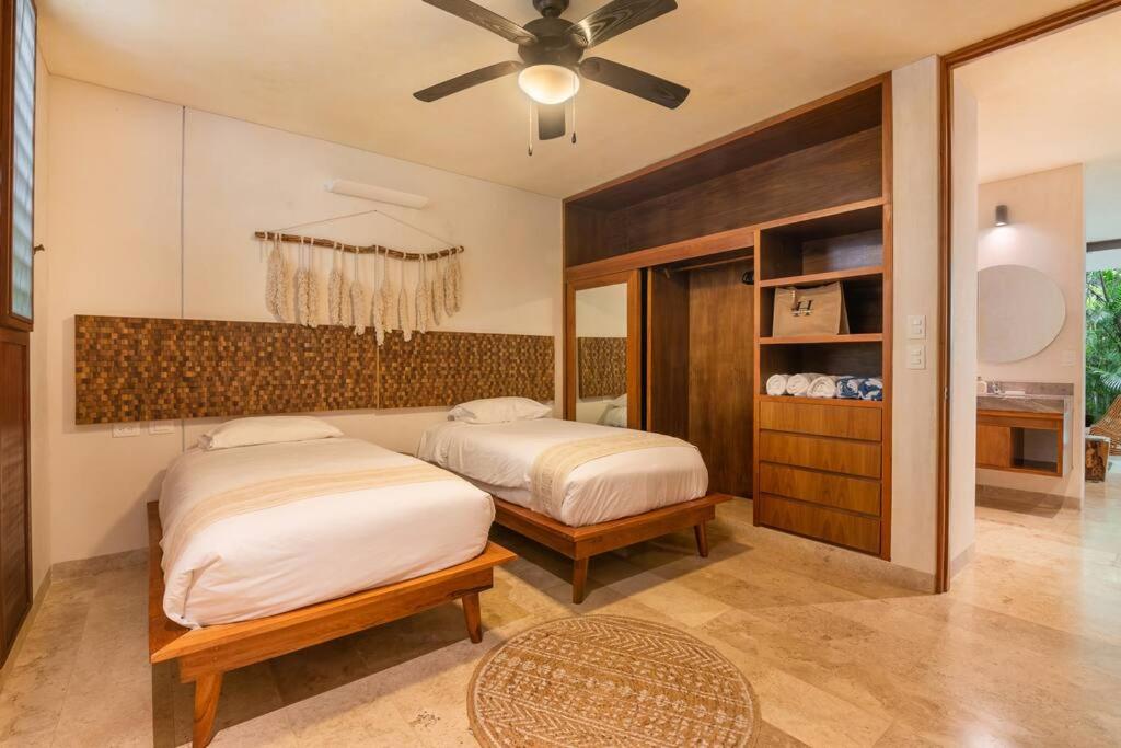 BajoCielo107 Lux 2BR Condo Priv Pool in Aldea Zama photo 2