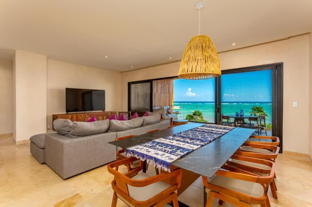 Stylish Apartment 3BR Beachview Villa Rooftop & Concierge — photo 1