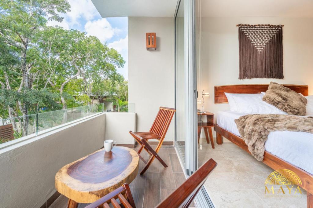 NHOA 211B Lux 1BR Condo Pool View in Aldea Zama — photo 1