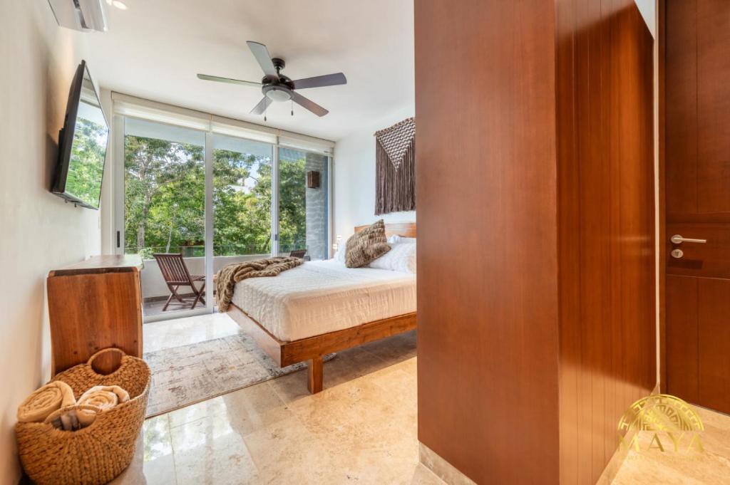 NHOA 211B Lux 1BR Condo Pool View in Aldea Zama photo 2