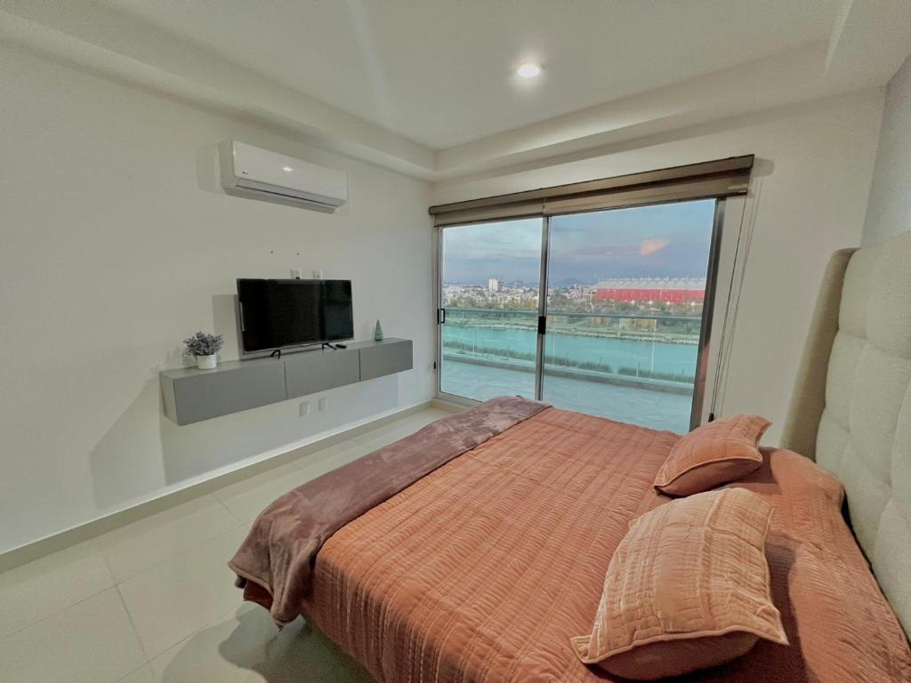 The One 6 Sobre el Malecón Vista al Estadio de Baseball photo 2