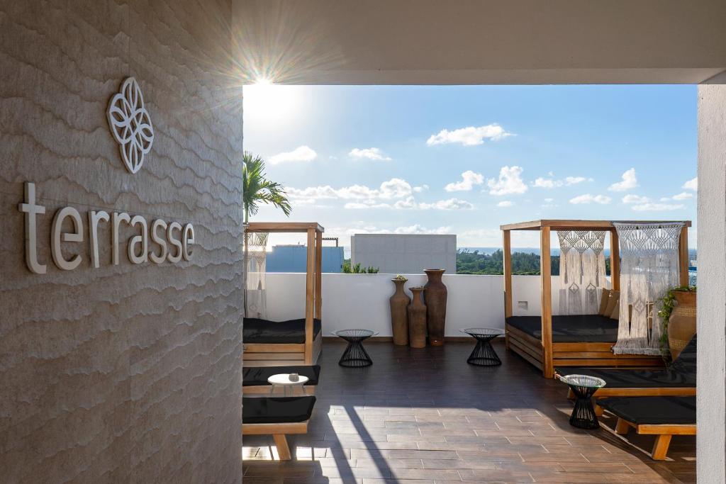 Terrasse Hotel Playa del Carmen photo 2