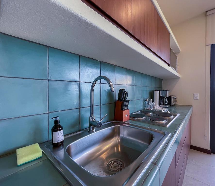 Penthouse Con Alberca Privada Y Hermosas Vistas Al Mar - C301 photo 3