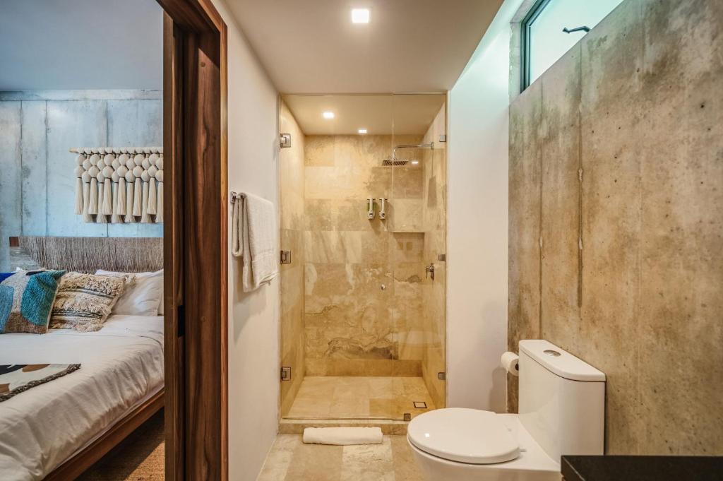 Waterworld Tulum 1BR Cenote Rooftop POOLS GYM photo 3