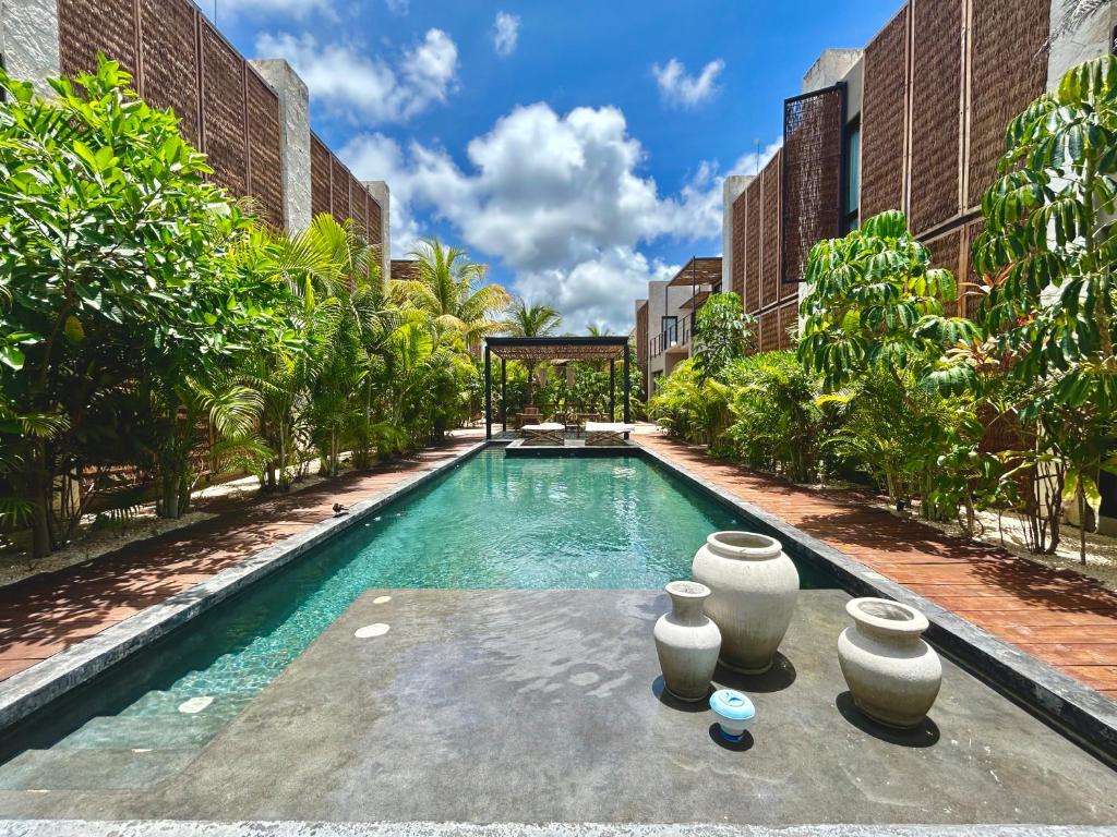 TOH Tulum - 2 Bedroom Apartments - Fiber WiFi — photo 1