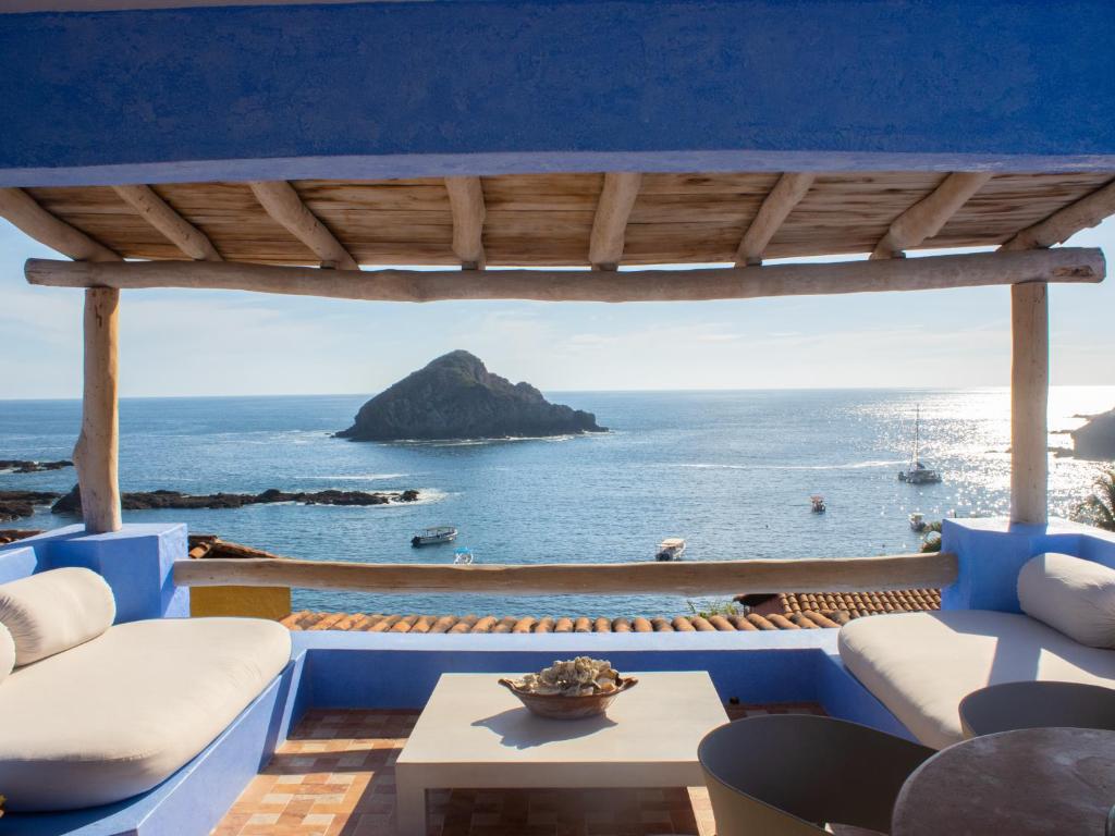 1 Bedroom Casita Hermanitas panoramic ocean views in Careyes