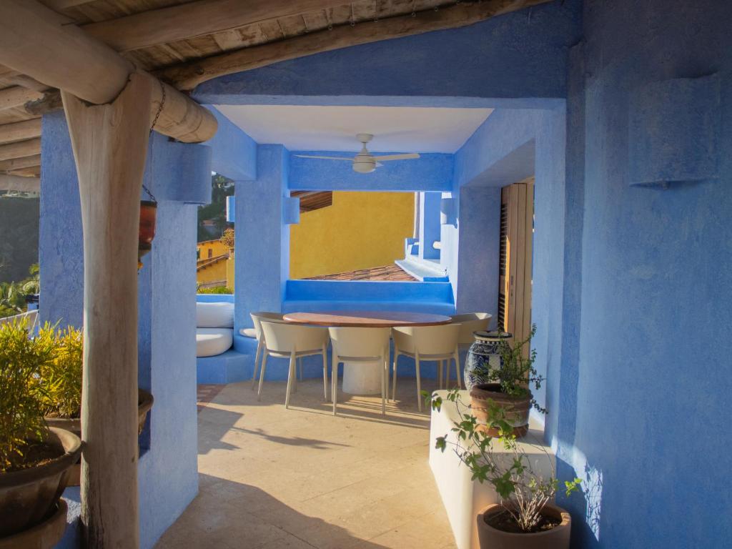 1 Bedroom Casita Hermanitas panoramic ocean views in Careyes photo 2