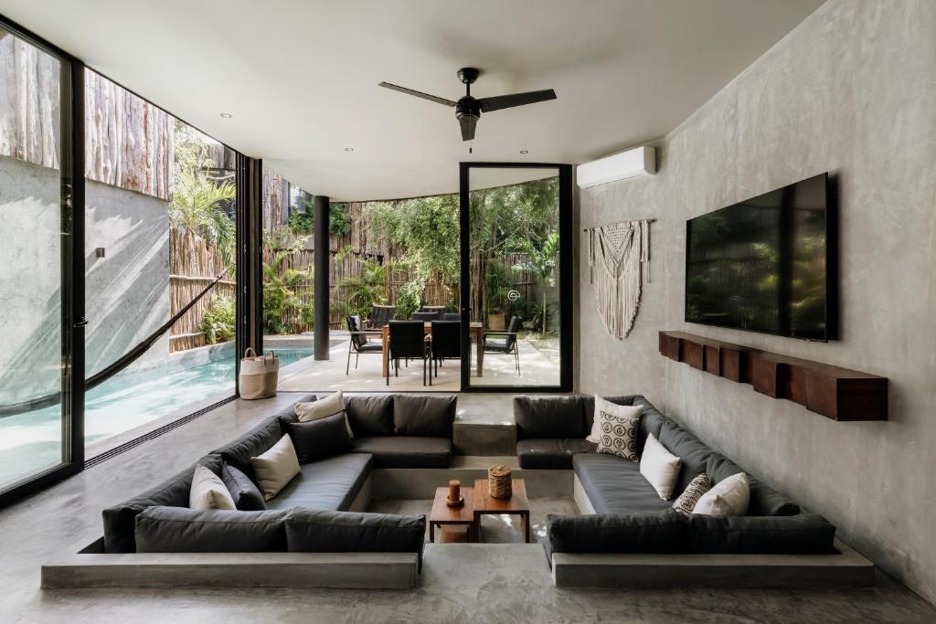 Tropical Bohemian Villa - Priv Pool - Concierge L5 photo 3