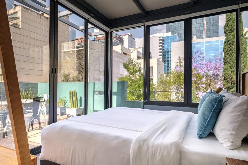 Sunny Penthouse Private Terrace Reforma Ac — photo 1