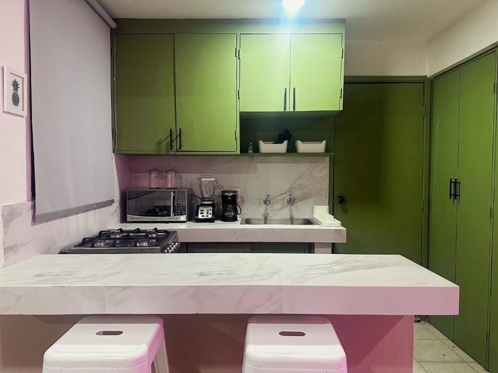 Santa Teres Apartment Near Chapultepec area photo 3