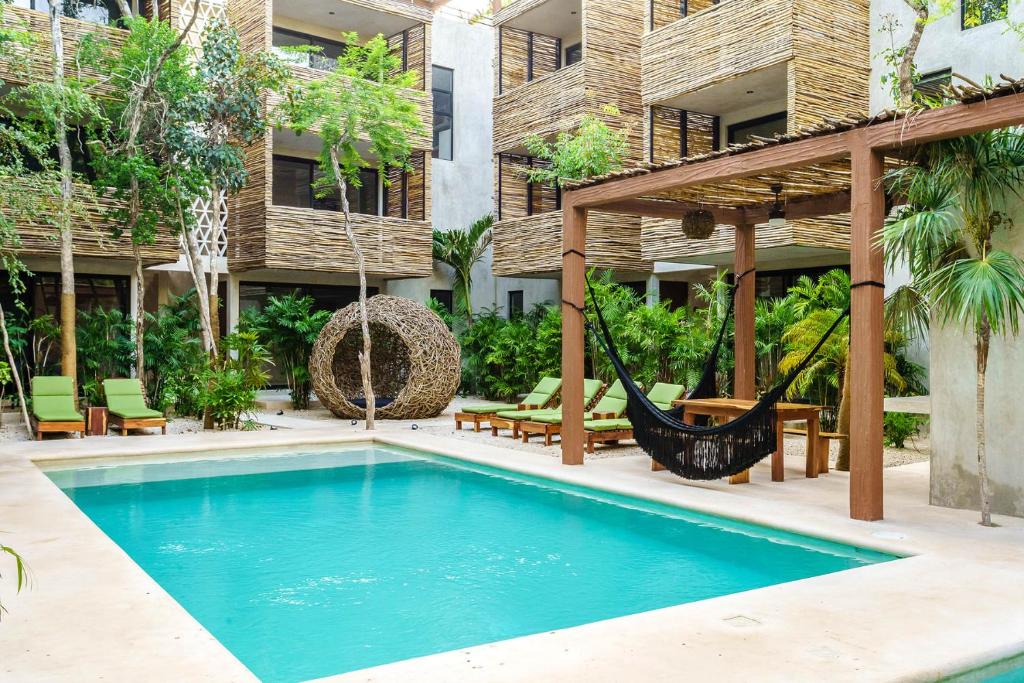 Eco-sustainable Luxury Between Beach Hotspots & Tulum Town by Stella Rentals — photo 1