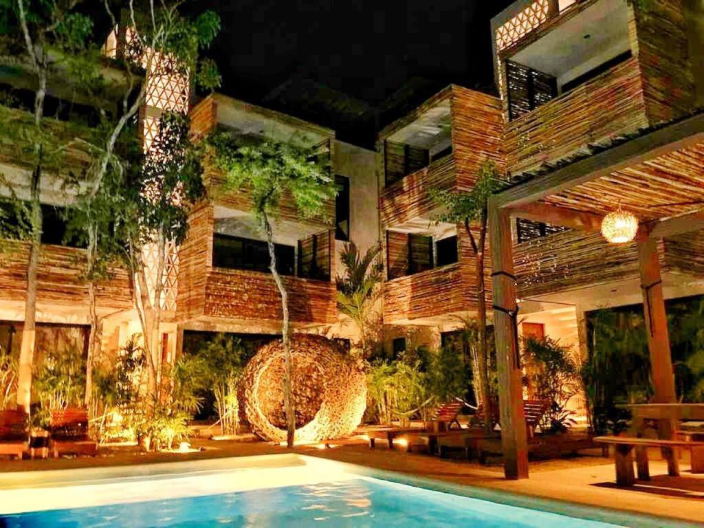 Eco-sustainable Luxury Between Beach Hotspots & Tulum Town by Stella Rentals photo 2