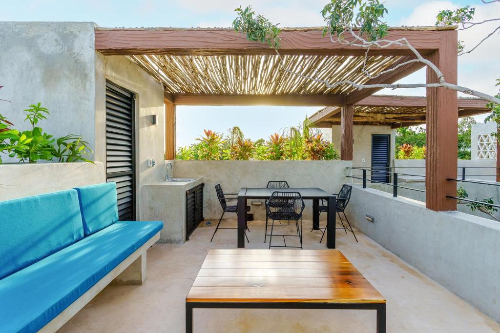Eco-sustainable Luxury Between Beach Hotspots & Tulum Town by Stella Rentals photo 3