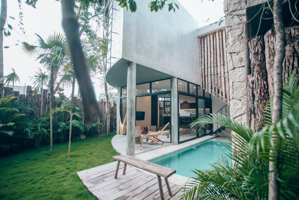 Jungle Boho Villa - Pvt Pool -100mbs -Concierge 8B — photo 1