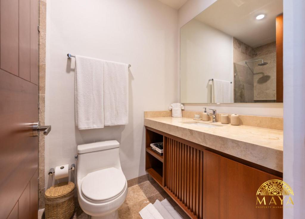 NHOA 209B Lux 1BR Condo Pool View in Aldea Zama photo 3