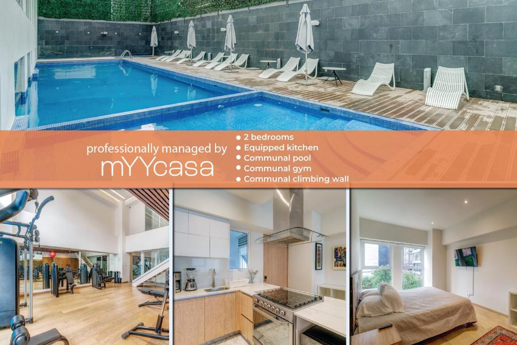 Spacious & comfortable Apt. w/pool by mYYcasa P-2 — photo 1