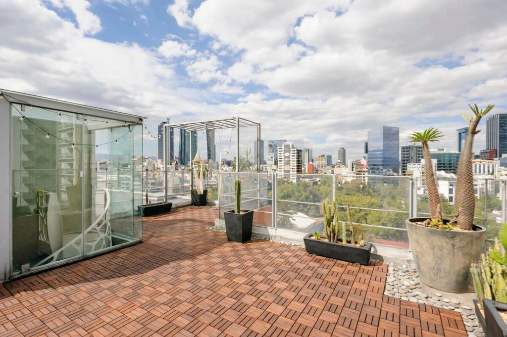 Spectacular 3BR Triplex in Roma Norte photo 3